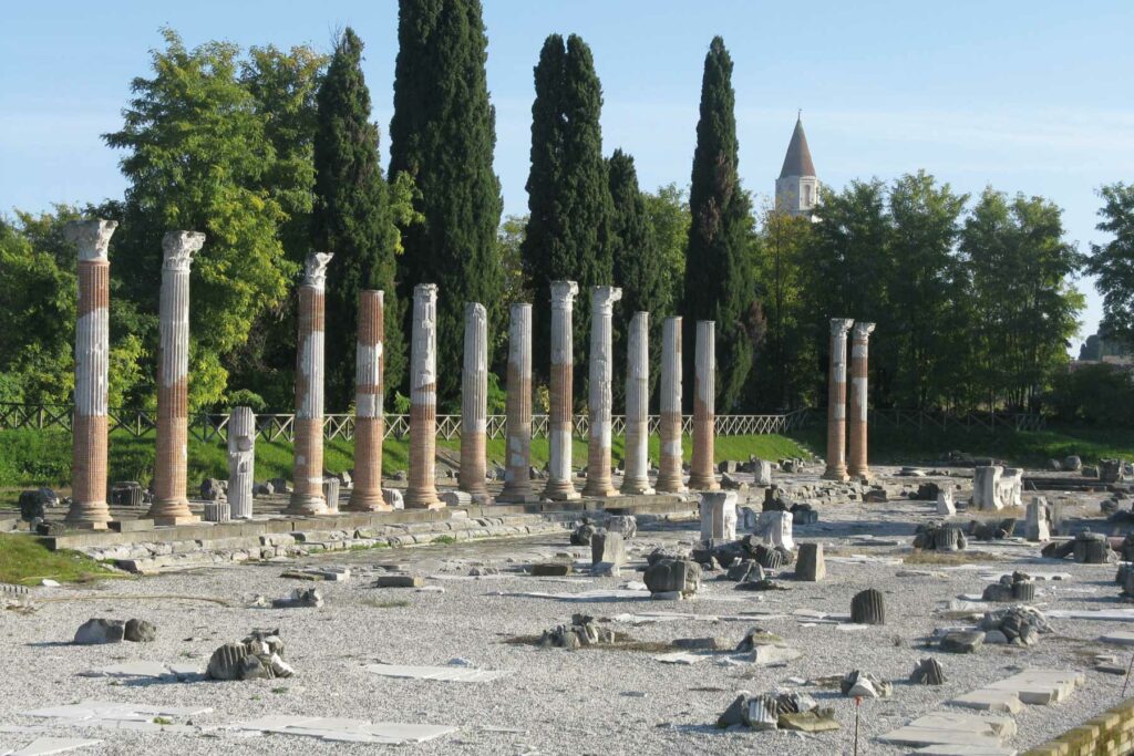 Reperti storici di Aquileia