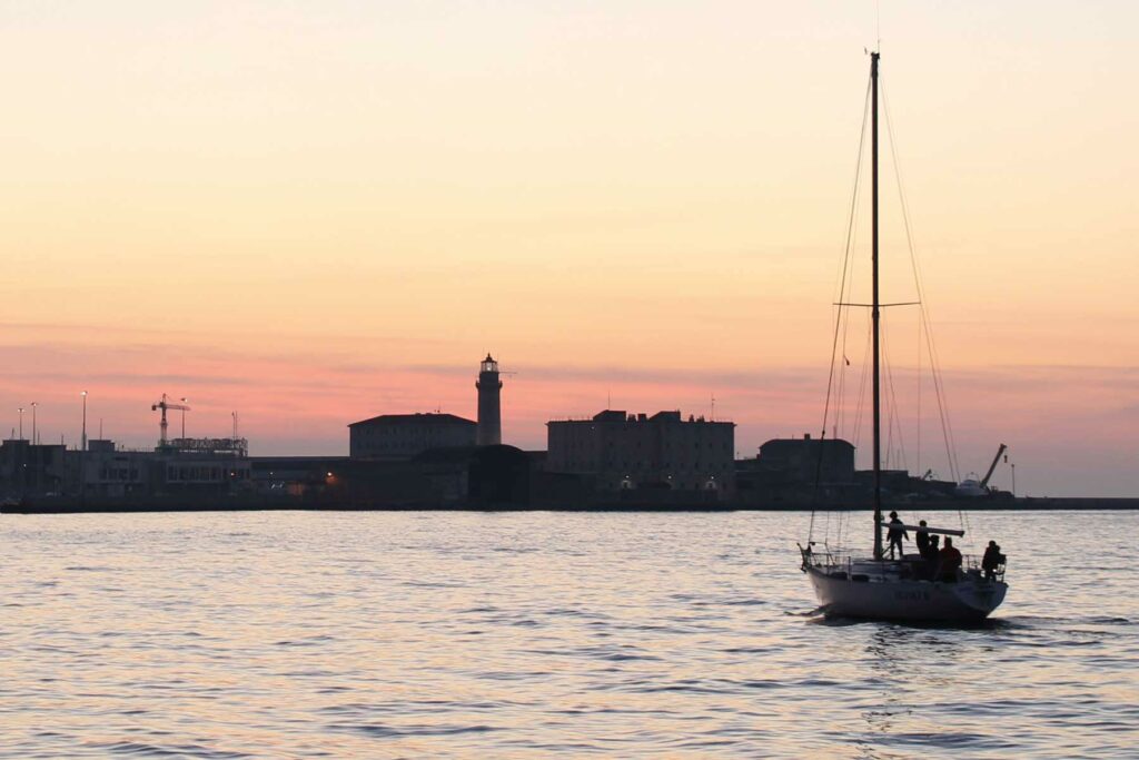 Paesaggio di Trieste