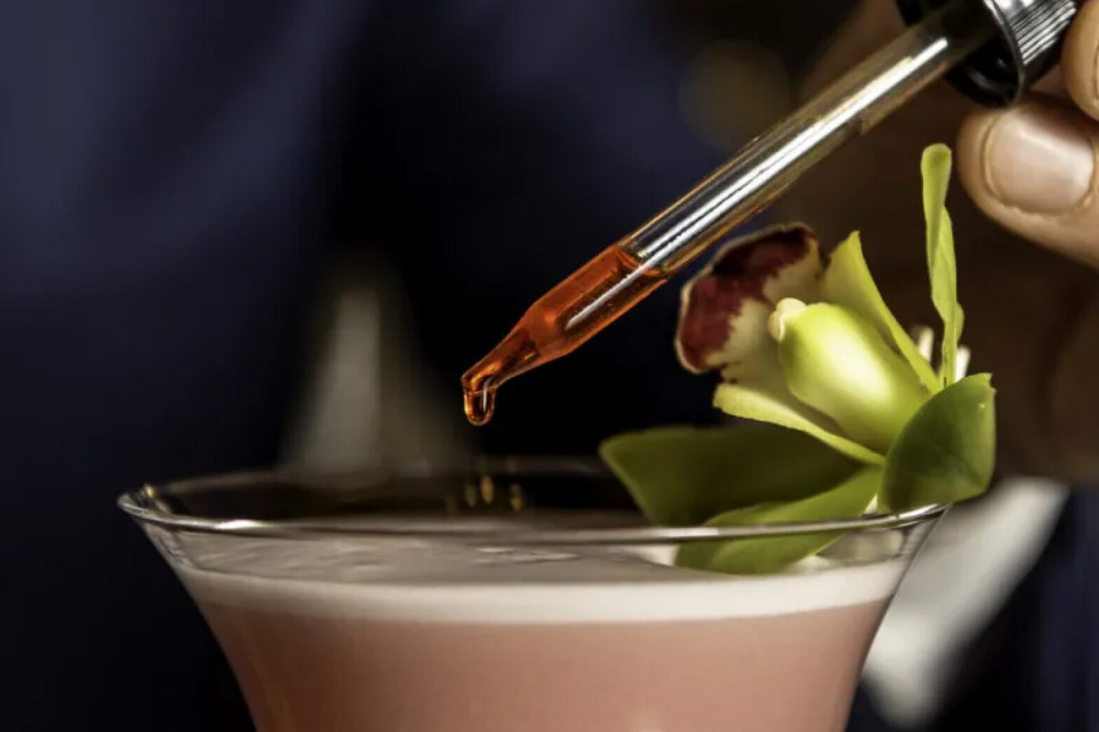 Harrison Cocktail in Platinum Drusy main image 0