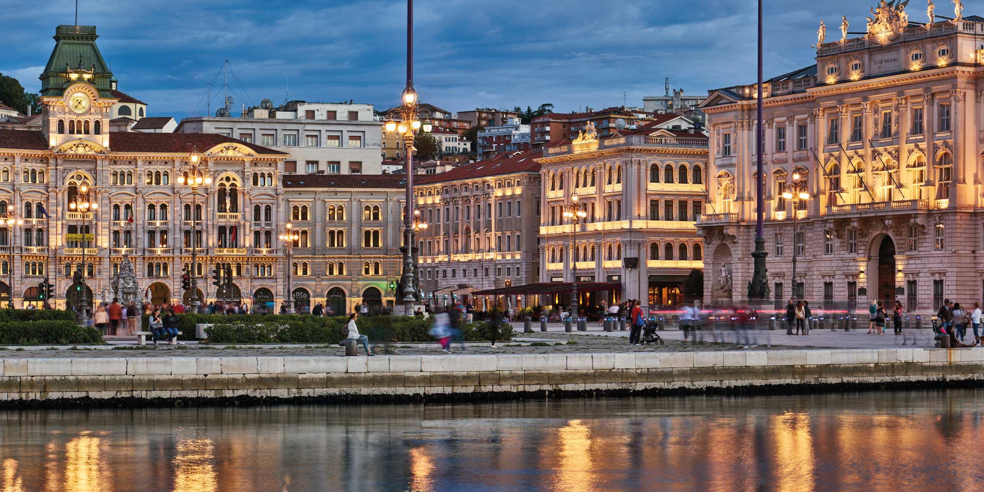 Edifici storici sul porto