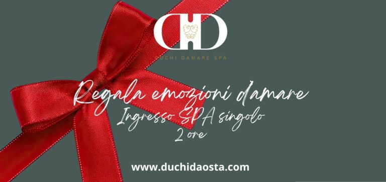 Ingresso SPA individuale per 2 ore