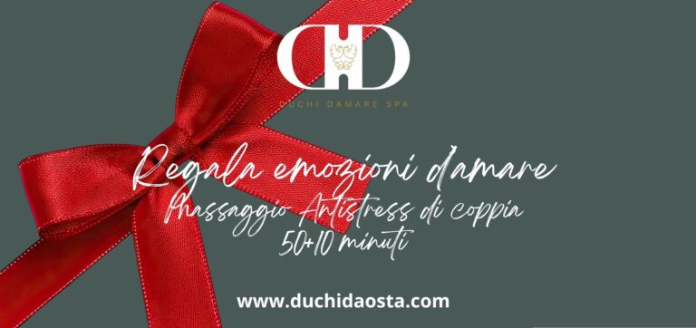Massaggio Antistress per due  50'