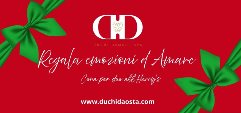 Cena per due all'Harry's Bistrò
