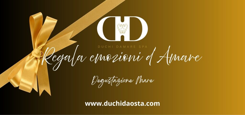 Cena Degustazione Mare 7 portate per 2 