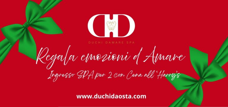 Ingresso SPA di coppia con cena all'Harry's