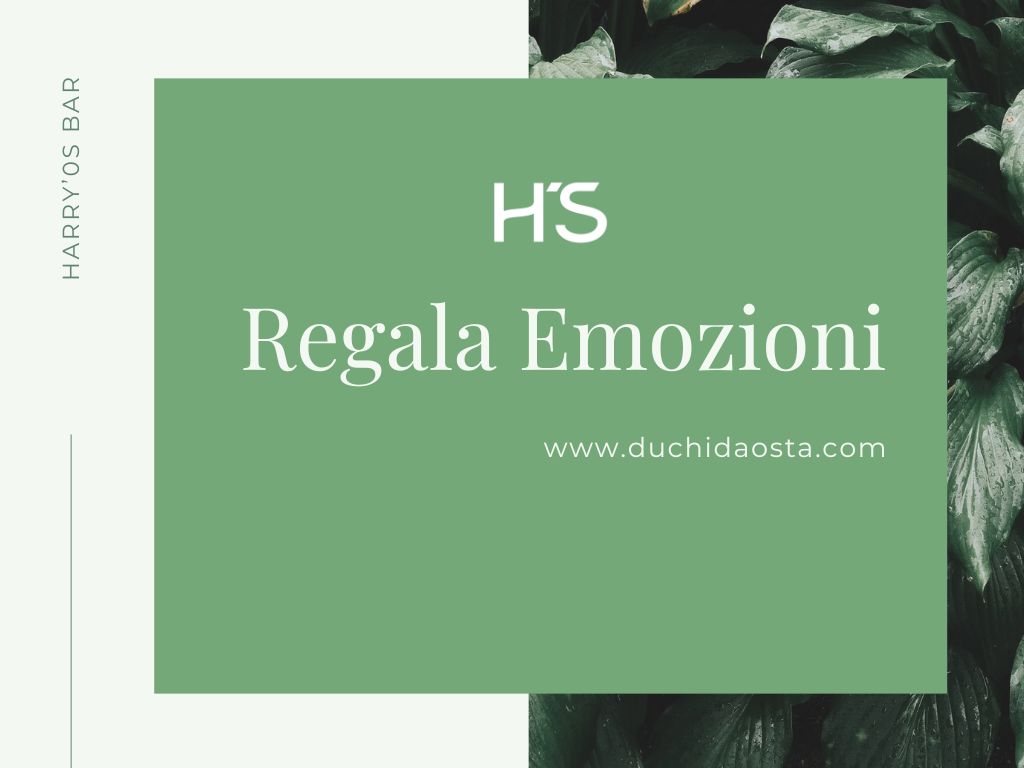 Aperitivo Harry’s deluxe per due