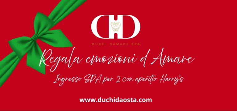 Ingresso SPA con apertivio per due persone