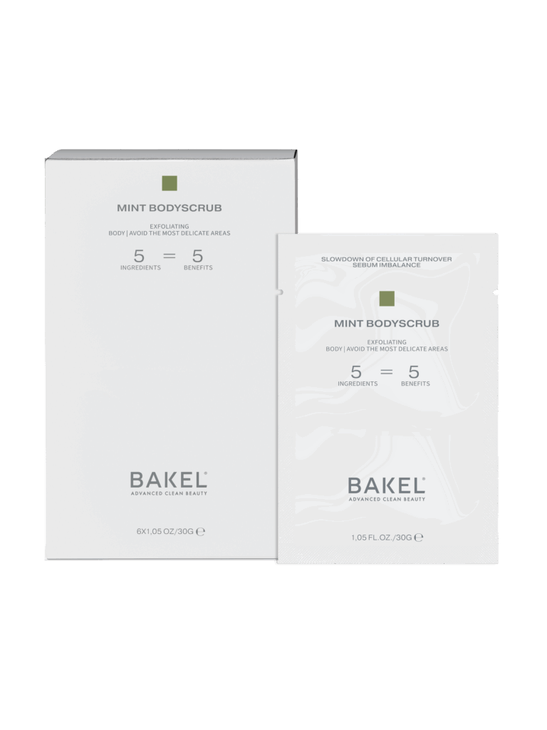 BAKEL SKINCARE MINT BODYSCRUB