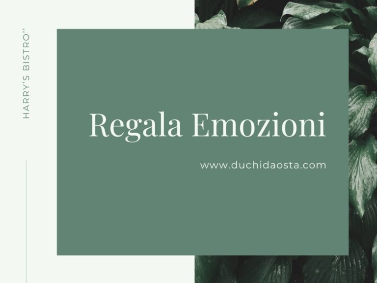 Lunch for One at Harry’s Bistrò